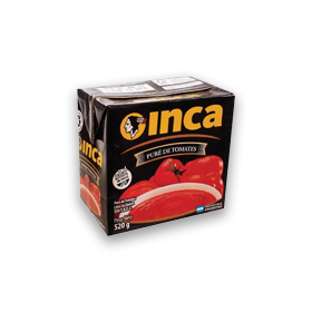 INCA PURE TOMATE TETRA BRICK X 520 GR